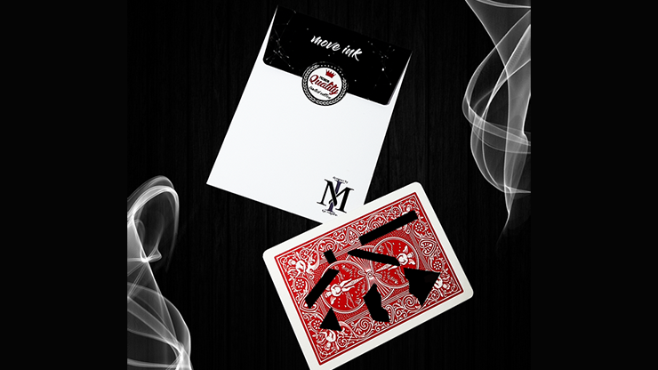 MOVE INK, Gimmicks and Online Instructions by ilya Melyukhin