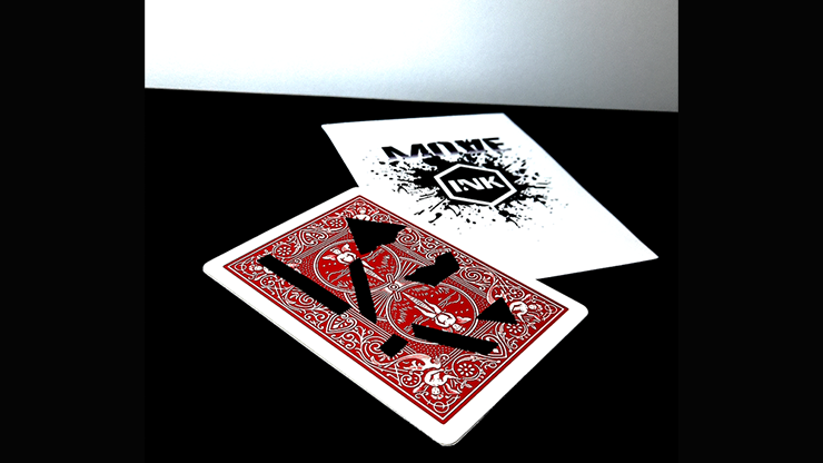 MOVE INK, Gimmicks and Online Instructions by ilya Melyukhin