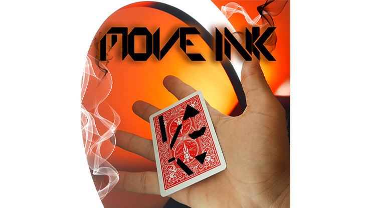 MOVE INK, Gimmicks and Online Instructions by ilya Melyukhin