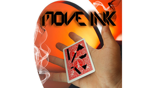 MOVE INK, Gimmicks and Online Instructions by ilya Melyukhin