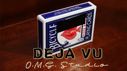 DEJA VU BLUE by O.M.G. Studios