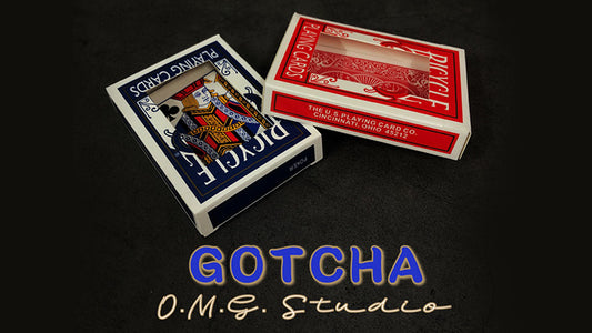 GOTCHA RED by O.M.G. Studios