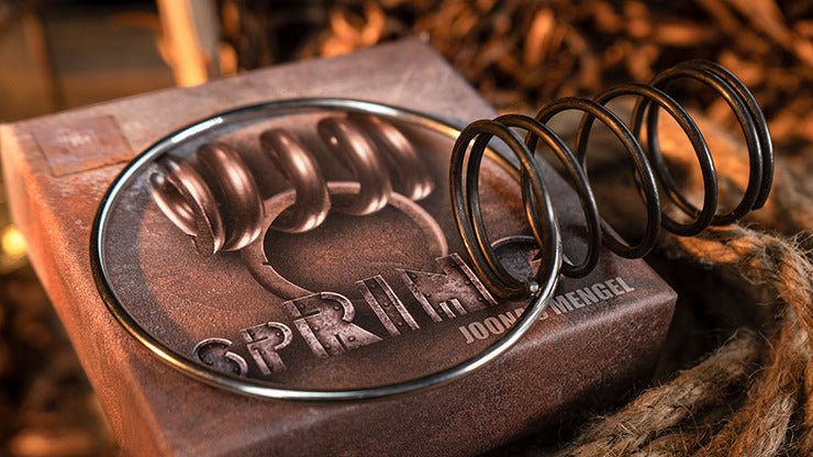 spRING, Gimmicks and Online Instructions by Joonas Mengel