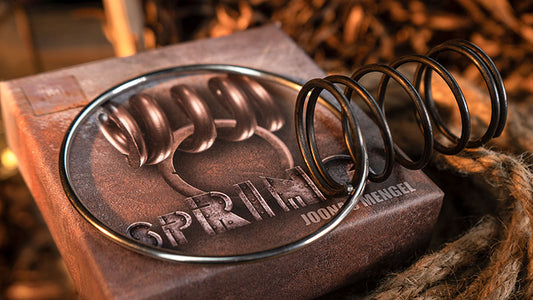 spRING, Gimmicks and Online Instructions by Joonas Mengel