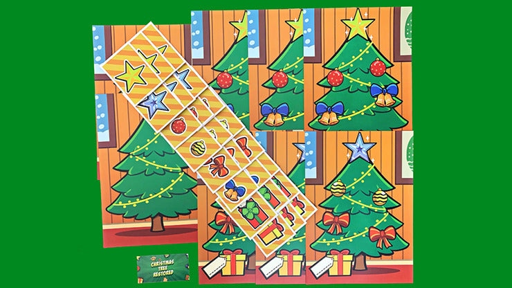 CHRISTMAS TREE RESTORED by Magic and Trick Defma