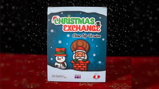 Christmas Exchange, Close Up by Luis Zavaleta & Nox