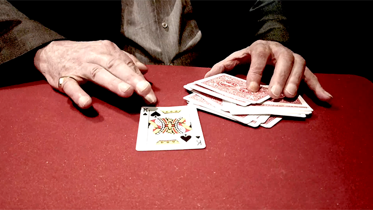 JPV SERVANT, Gimmicks and Online Instructions by Jean-Pierre Vallarino