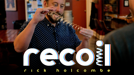 Recoil, Gimmicks and Online Instructions by Rick Holcombe