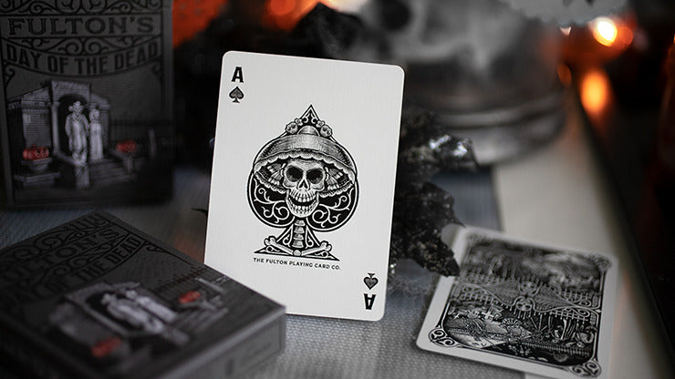 Ace Fulton';s Day of the Dead Playing Cards by Art of Play