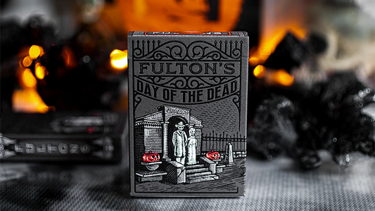 Ace Fulton';s Day of the Dead Playing Cards by Art of Play