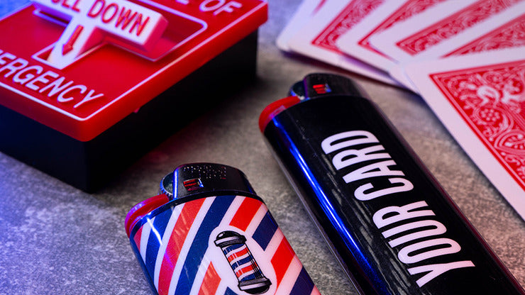 Gaff Lighter Project, Gimmicks and Online Instructions by Adam Wilber