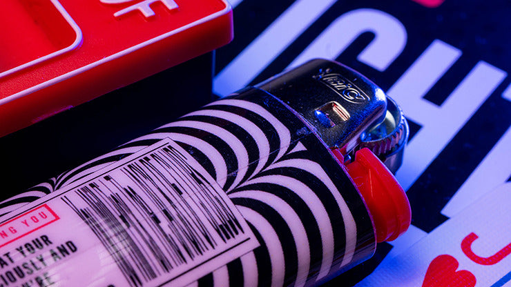 Gaff Lighter Project, Gimmicks and Online Instructions by Adam Wilber