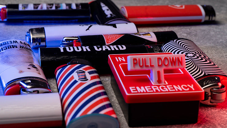 Gaff Lighter Project, Gimmicks and Online Instructions by Adam Wilber