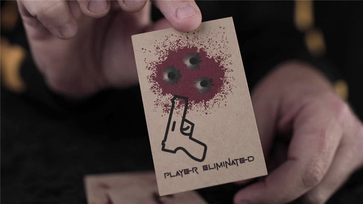 SQUID CARDS, Gimmicks and Online Instruction by Matthew Wright