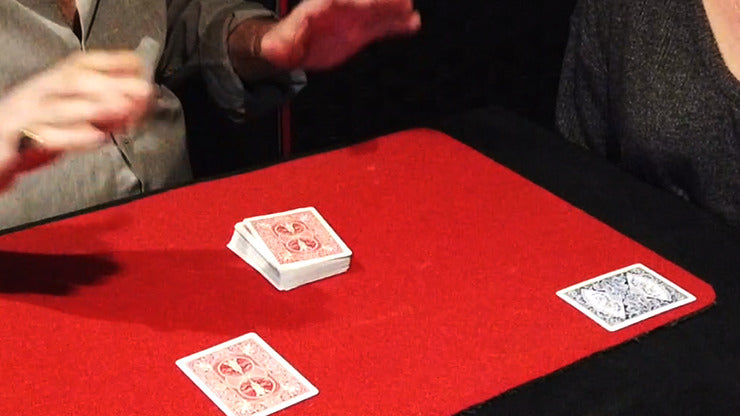 RIBBON CAAN BLUE, Gimmicks and Online Instructions by Jean-Pierre Vallarino