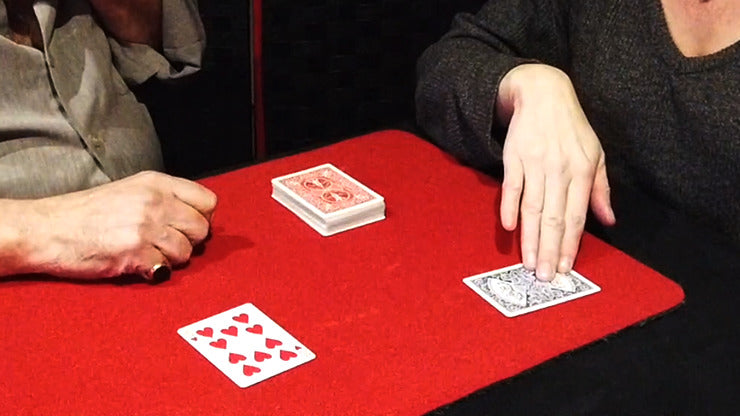 RIBBON CAAN BLUE, Gimmicks and Online Instructions by Jean-Pierre Vallarino