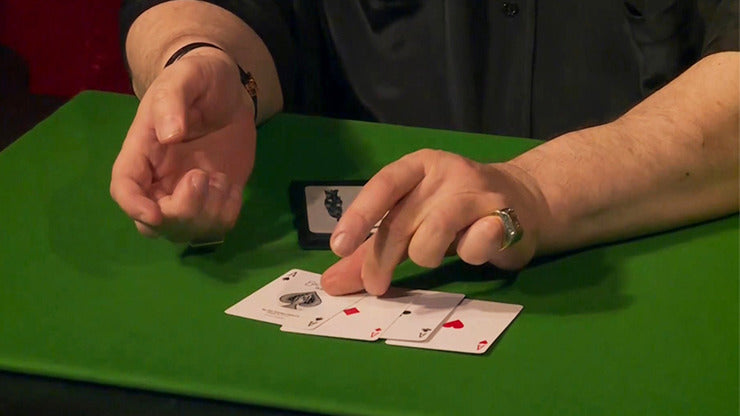 Extraordinary Card, Gimmicks and Online Instructions by Dominique Duvivier