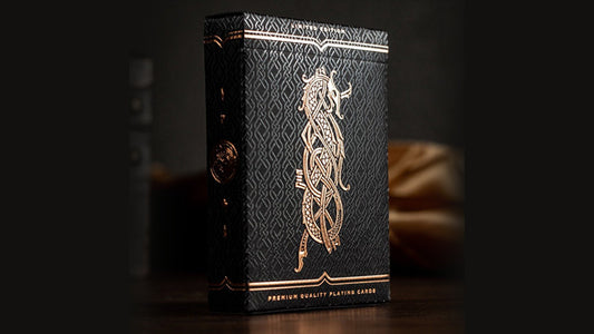 Umbra Noir, Foil Playing Cards