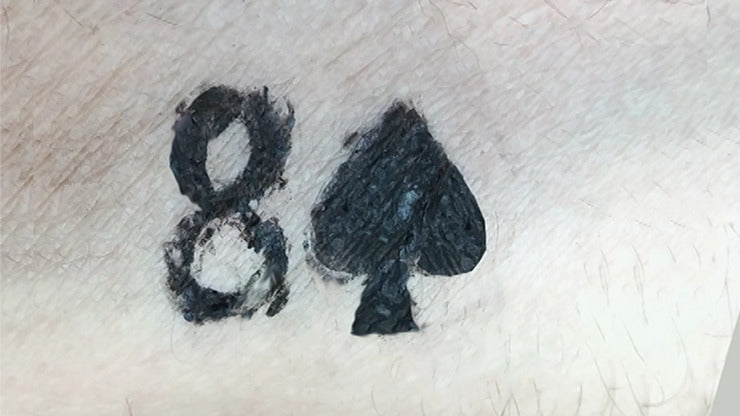 MENTAL DUST 8 of Spades by Quique Marduk
