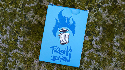 Trash & Burn, Blue Playing Cards by Howlin'; Jacks