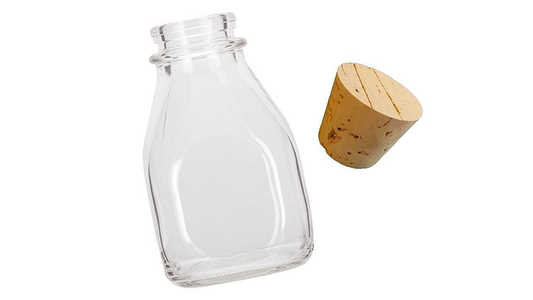 Refill for Cube in Bottle Project, 1 Bottle 1 Cork by Taylor Hughes and David Stryker