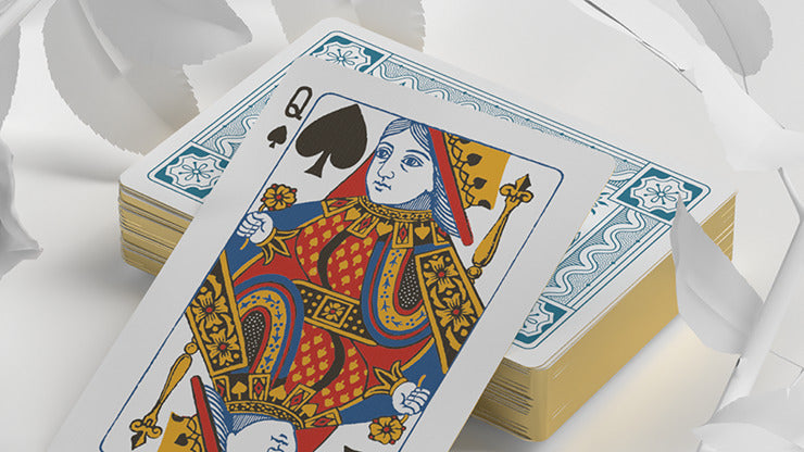 Dondorf, Gilded Playing Cards