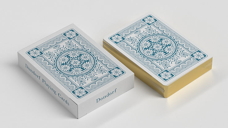 Dondorf, Gilded Playing Cards