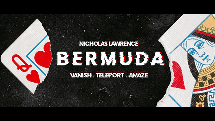 BERMUDA, Red by Nicholas Lawrence