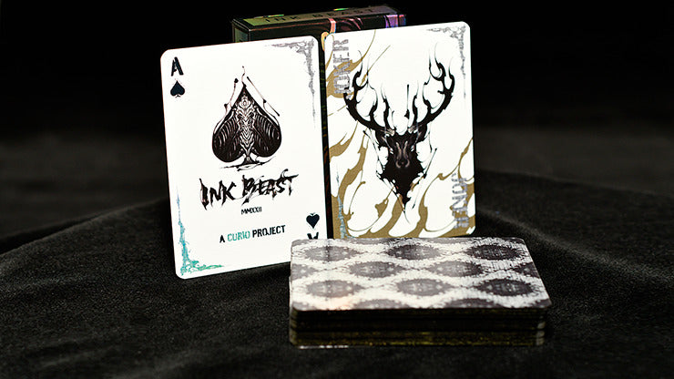 Ink Beast, Gilded Collector';s Edition Playing Cards