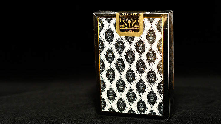 Ink Beast, Gilded Gold Edition Playing Cards