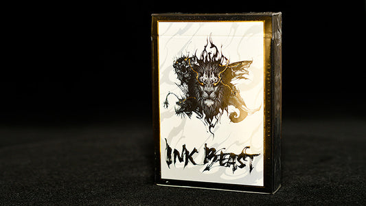 Ink Beast, Gilded Gold Edition Playing Cards