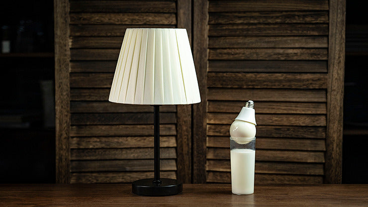 MILK IN LIGHTBULB by TCC