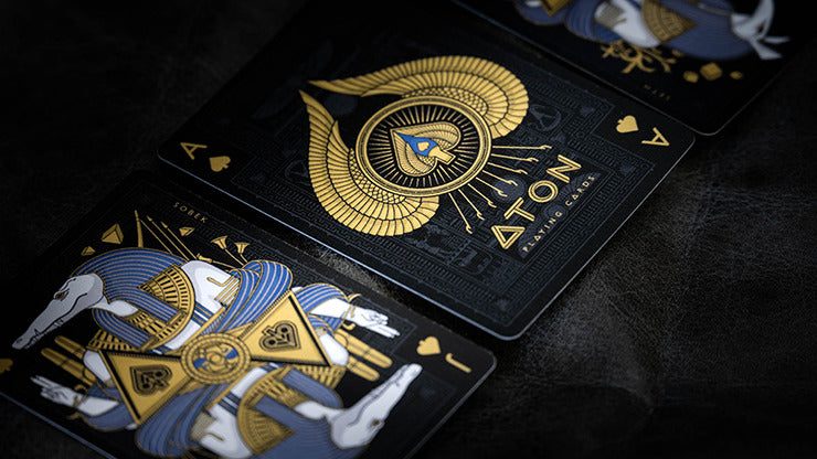 Aton, Ebony Edition Playing Cards