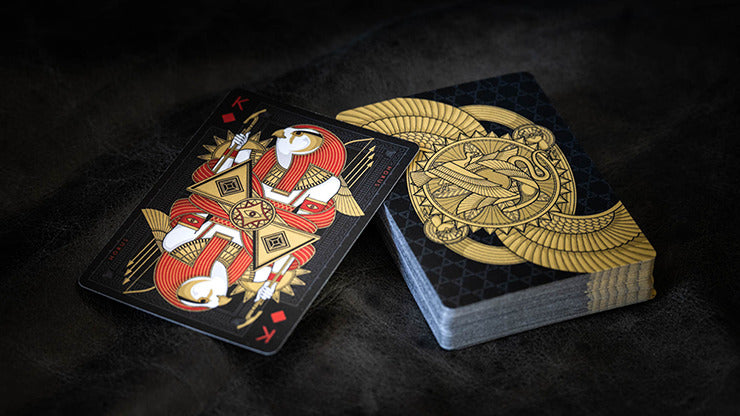 Aton, Ebony Edition Playing Cards