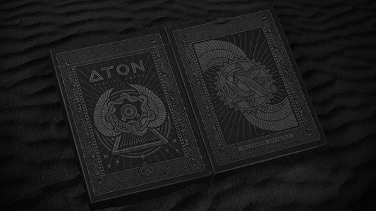 Aton, Ebony Edition Playing Cards