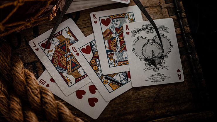 Pioneers, Blue Playing Cards