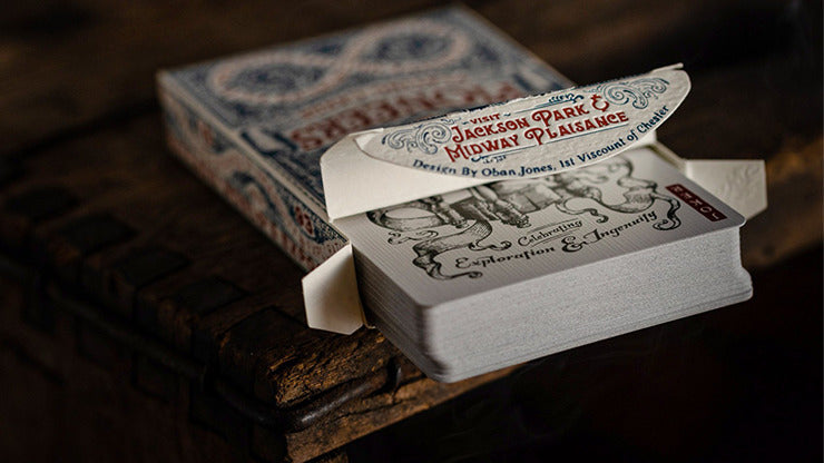 Pioneers, Blue Playing Cards