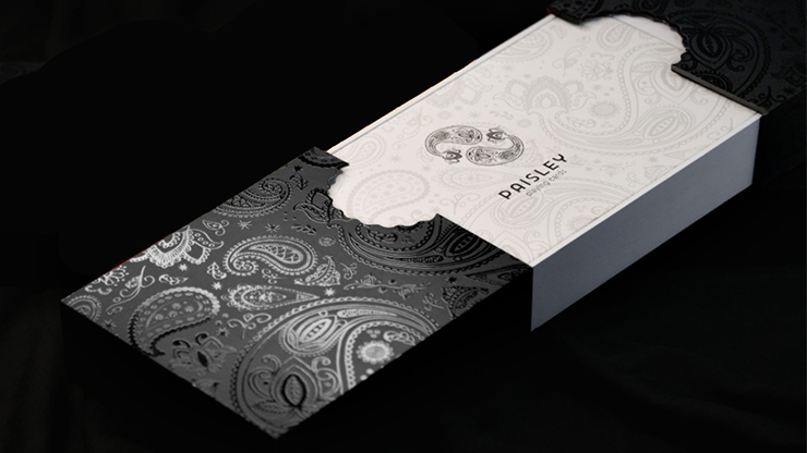 Limited Luxurious Paisley collector';s Box Set by Dutch Card House Company