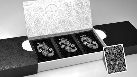 Limited Luxurious Paisley collector';s Box Set by Dutch Card House Company