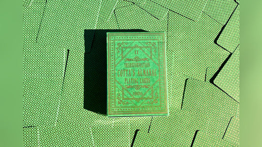Limited Edition Cotta';s Almanac #2 Transformation Playing Cards