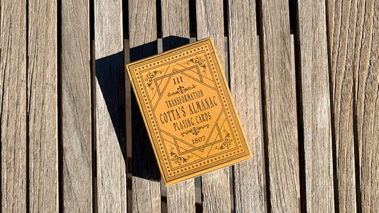 Limited Edition Cotta';s Almanac #3 Transformation Playing Cards