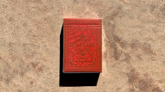 Limited Edition Cotta';s Almanac #4 Transformation Playing Cards