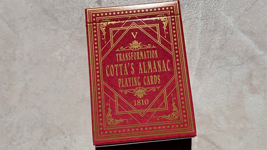 Limited Edition Cotta';s Almanac #5 Transformation Playing Cards