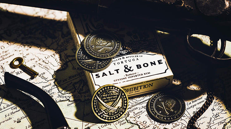 Pirate Coins, Half- Dollar by Ellusionist