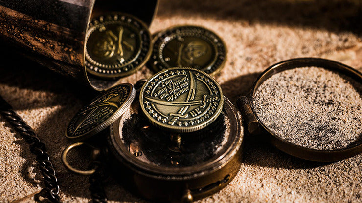 Pirate Coins, Half- Dollar by Ellusionist