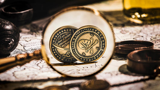Pirate Coins, Half- Dollar by Ellusionist