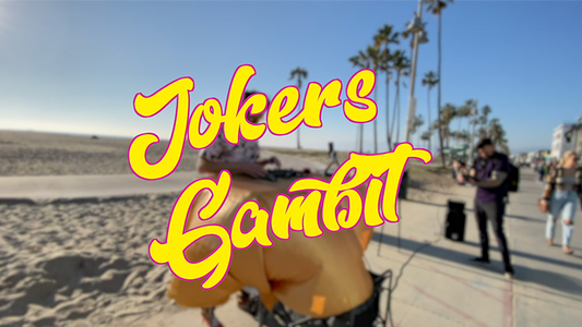 JOKER';S GAMBIT by Hide & Sergey Koller