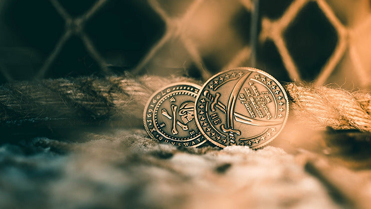 Pirate Coins, Dollar by Ellusionist