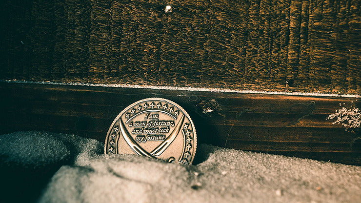 Pirate Coins, Dollar by Ellusionist