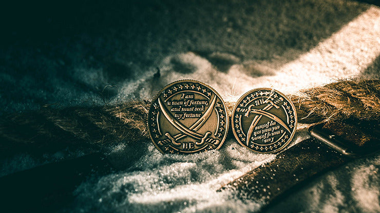 Pirate Coins, Dollar by Ellusionist